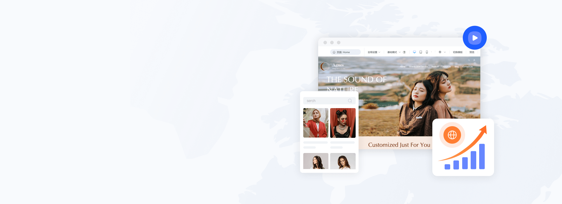 Pinshop Saleor Banner Statistics